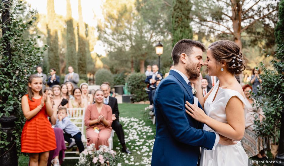 La boda de Alberto y Leticia en Valdetorres De Jarama, Madrid