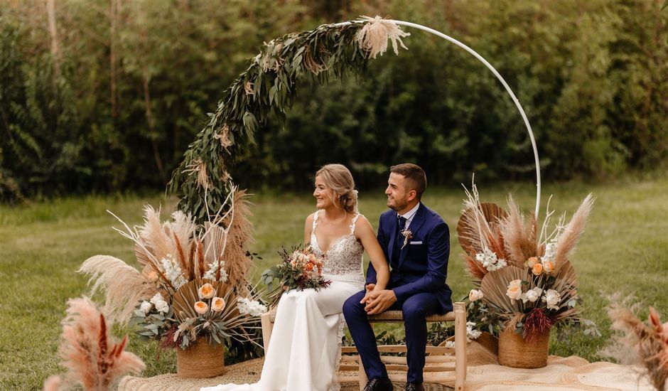 La boda de Manel y Rosa en L' Aldea, Tarragona