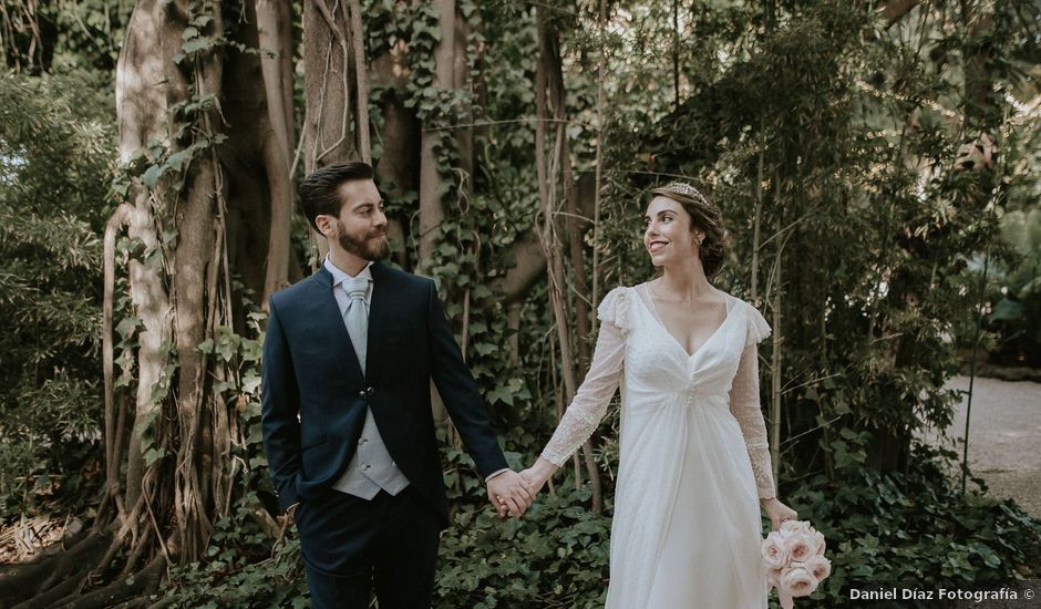 La boda de Candela y Fernando en Málaga, Málaga