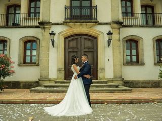 La boda de Javier y Elian