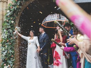 La boda de Marina y Julen