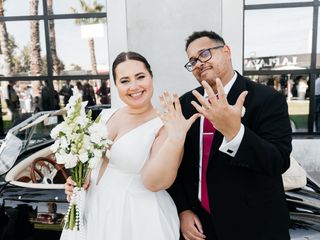 La boda de Alberto y Alina 