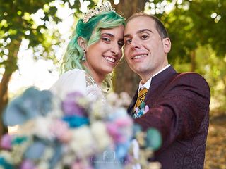 La boda de Alba y Christian