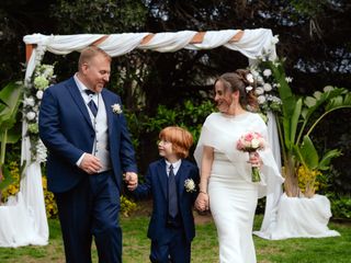 La boda de Cristina y Carlos