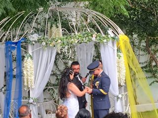 La boda de Abel y Vane