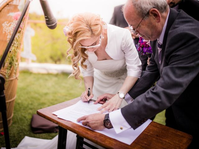 La boda de Enric y Mercè en L&apos; Albiol, Tarragona 163