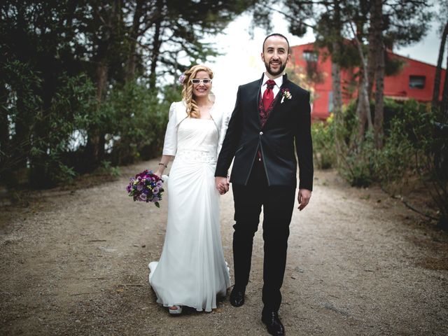 La boda de Enric y Mercè en L&apos; Albiol, Tarragona 190