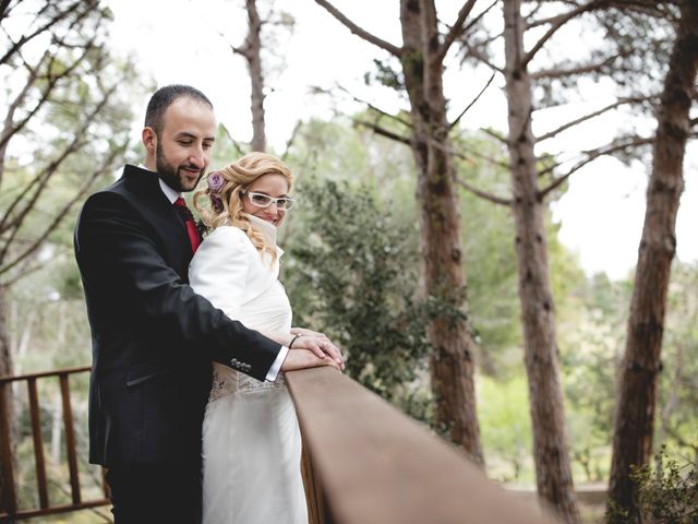 La boda de Enric y Mercè en L&apos; Albiol, Tarragona 194