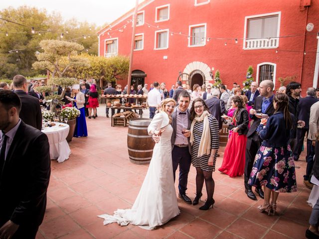 La boda de Enric y Mercè en L&apos; Albiol, Tarragona 200