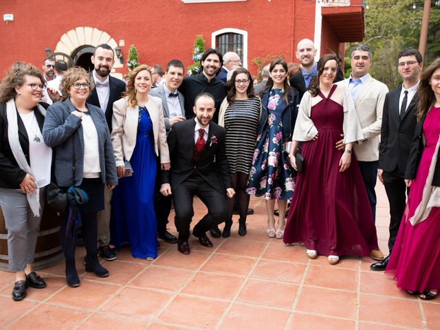 La boda de Enric y Mercè en L&apos; Albiol, Tarragona 206