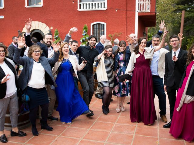 La boda de Enric y Mercè en L&apos; Albiol, Tarragona 207