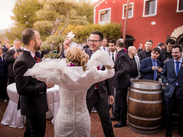 La boda de Enric y Mercè en L&apos; Albiol, Tarragona 211