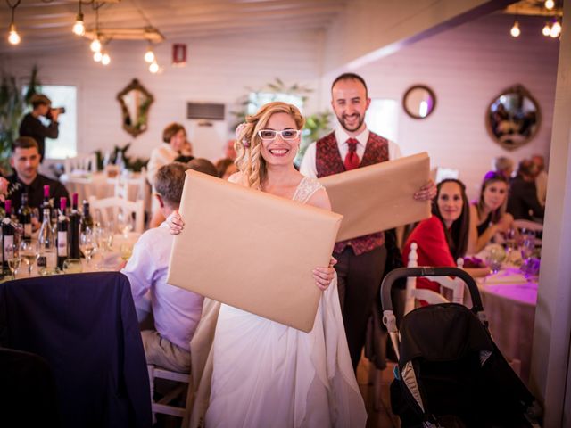 La boda de Enric y Mercè en L&apos; Albiol, Tarragona 312