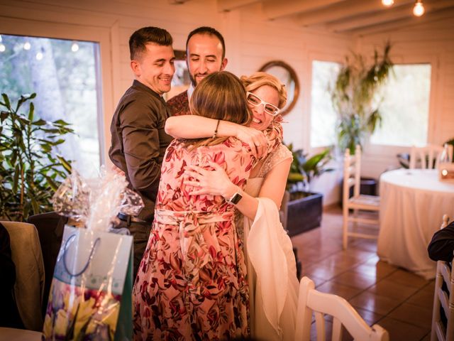 La boda de Enric y Mercè en L&apos; Albiol, Tarragona 378