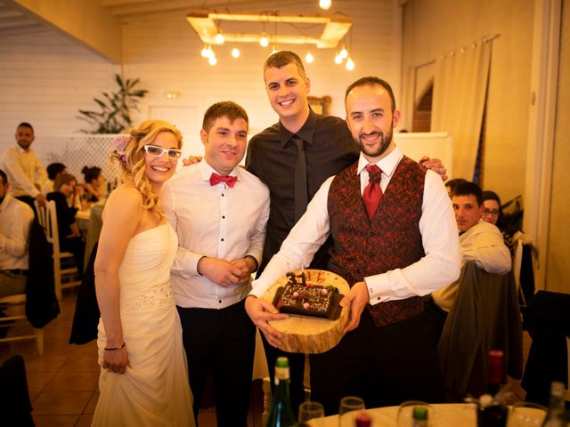 La boda de Enric y Mercè en L&apos; Albiol, Tarragona 394