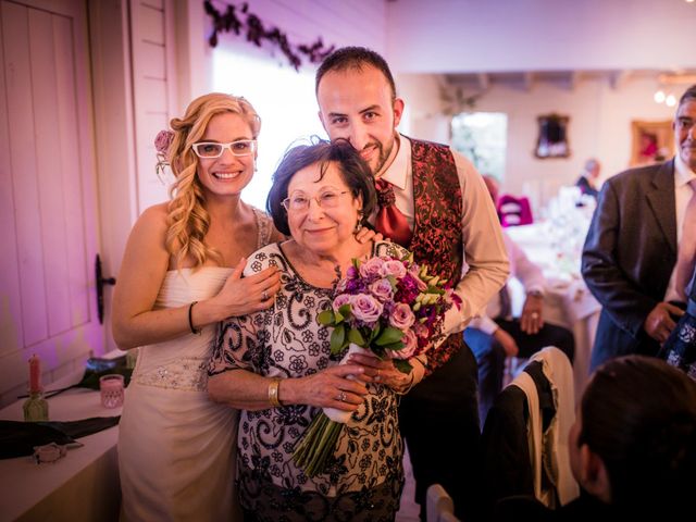 La boda de Enric y Mercè en L&apos; Albiol, Tarragona 401