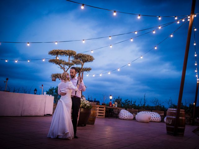 La boda de Enric y Mercè en L&apos; Albiol, Tarragona 436