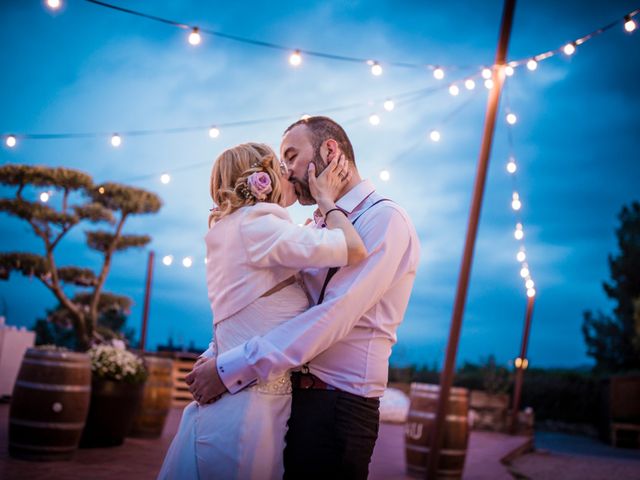 La boda de Enric y Mercè en L&apos; Albiol, Tarragona 452