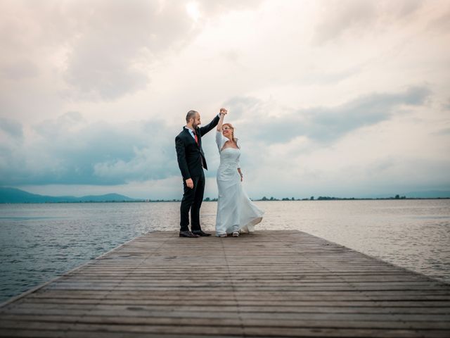 La boda de Enric y Mercè en L&apos; Albiol, Tarragona 461