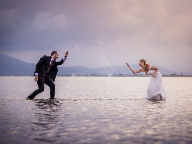 La boda de Enric y Mercè en L&apos; Albiol, Tarragona 466