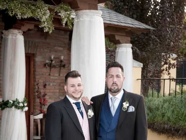La boda de Arturo y David en Navalcarnero, Madrid 52