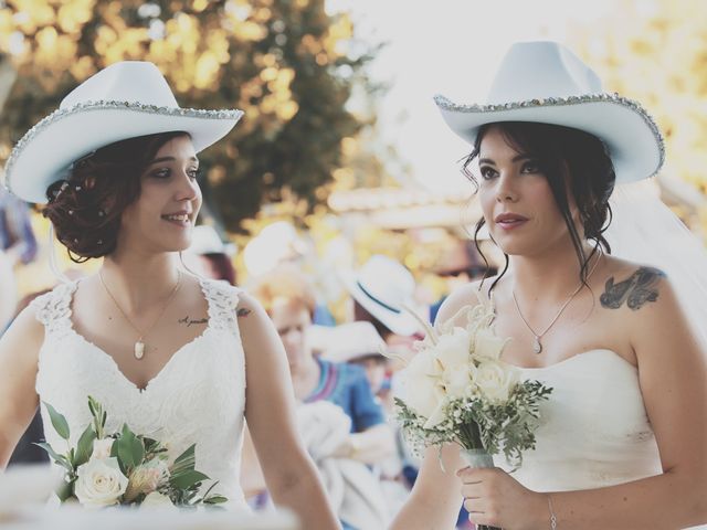 La boda de Azucena y Miriam en Petra, Islas Baleares 1