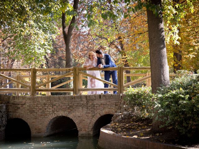 La boda de Rober y Laura en Navaluenga, Ávila 41