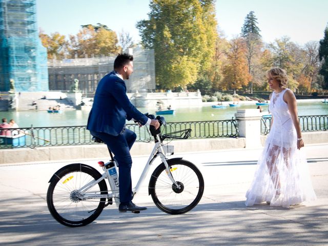 La boda de Rober y Laura en Navaluenga, Ávila 45