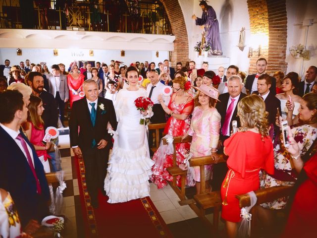 La boda de J. Manuel y Cristina en Majadas, Cáceres 13