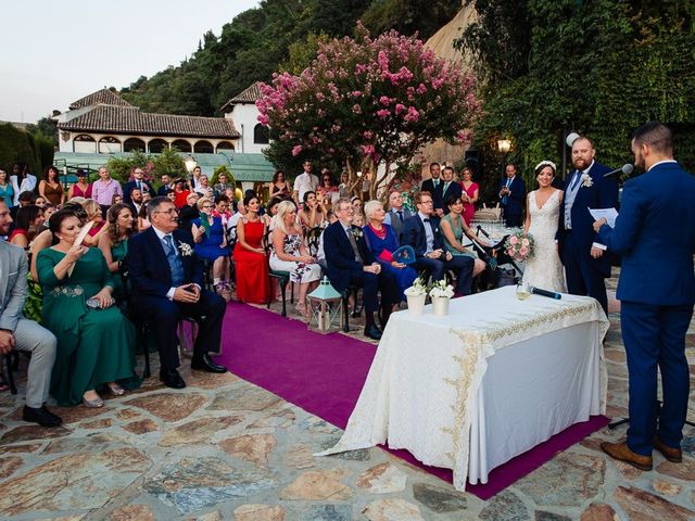 La boda de Tom y Carmen en Granada, Granada 29