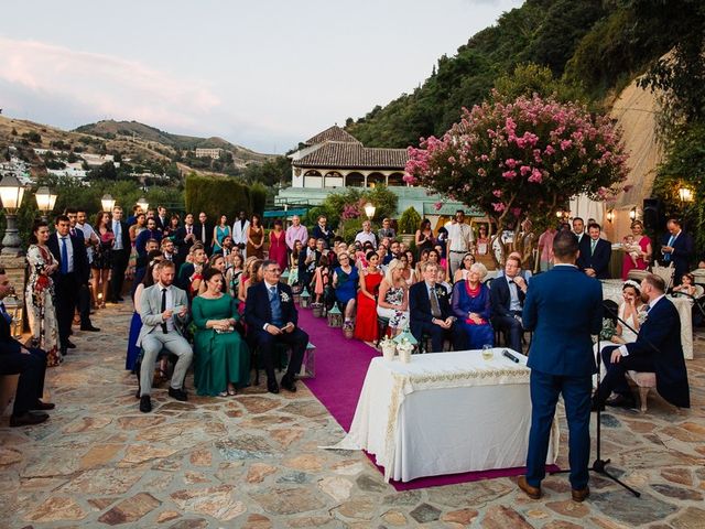 La boda de Tom y Carmen en Granada, Granada 38