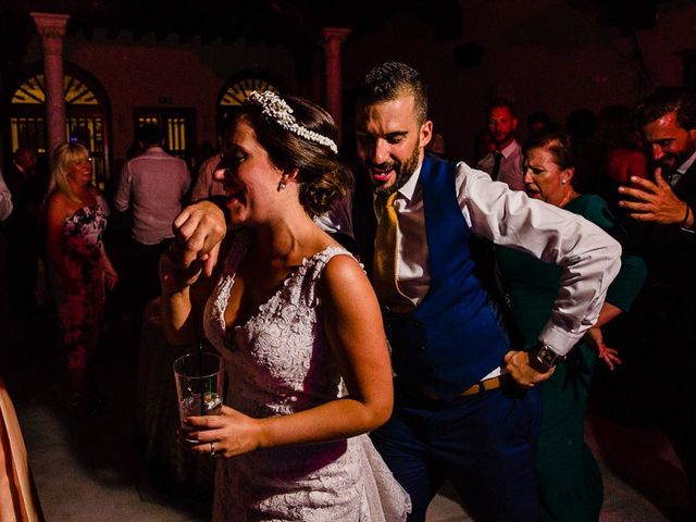 La boda de Tom y Carmen en Granada, Granada 65