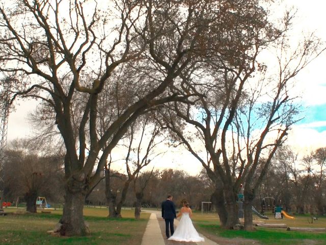 La boda de Angel y Yolanda en Ávila, Ávila 30