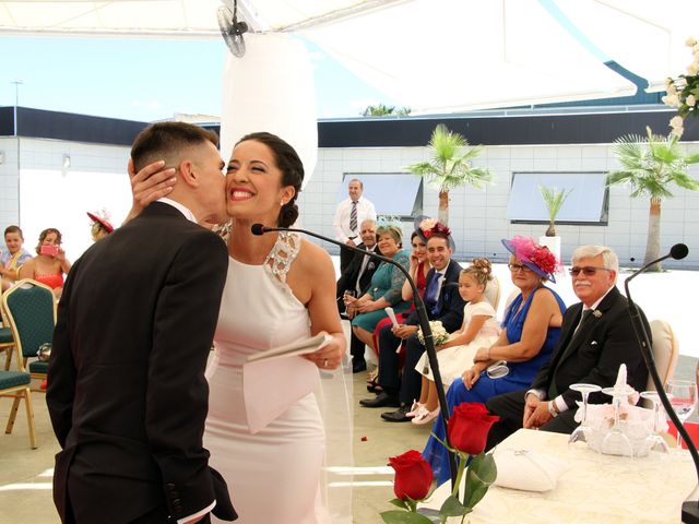 La boda de Lolo y Alba en Mengibar, Jaén 1