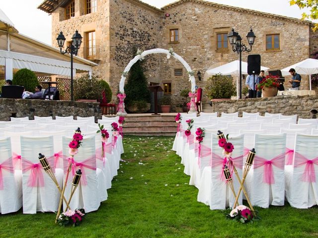 La boda de Javier  y Patricia en Canet D&apos;adri, Girona 8