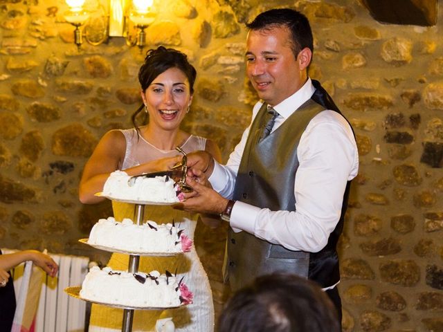 La boda de Javier  y Patricia en Canet D&apos;adri, Girona 16