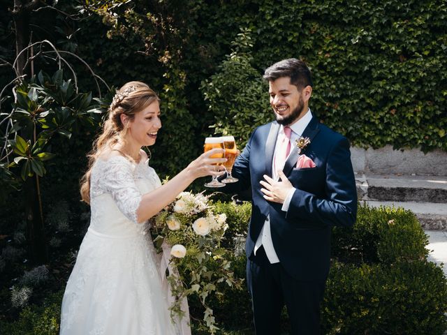 La boda de Javier y Soraya en Boadilla Del Monte, Madrid 1