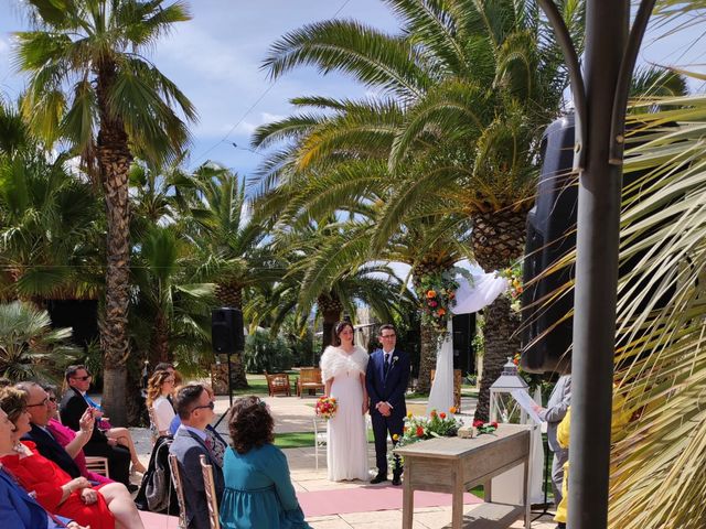 La boda de Rosa y Diego  en Elda, Alicante 1