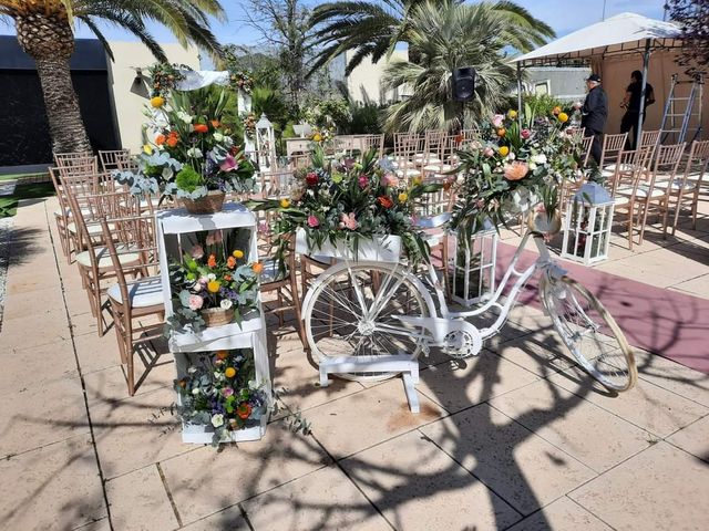 La boda de Rosa y Diego  en Elda, Alicante 8