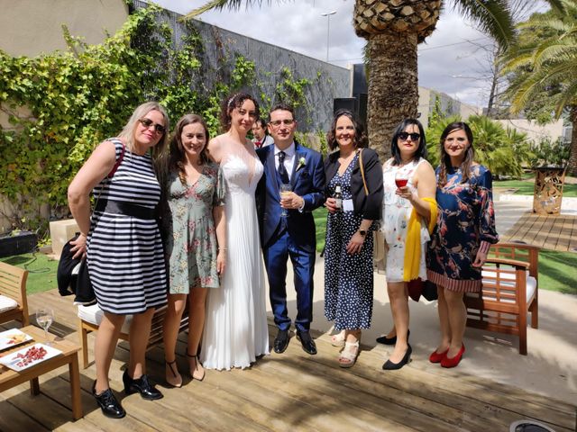 La boda de Rosa y Diego  en Elda, Alicante 11