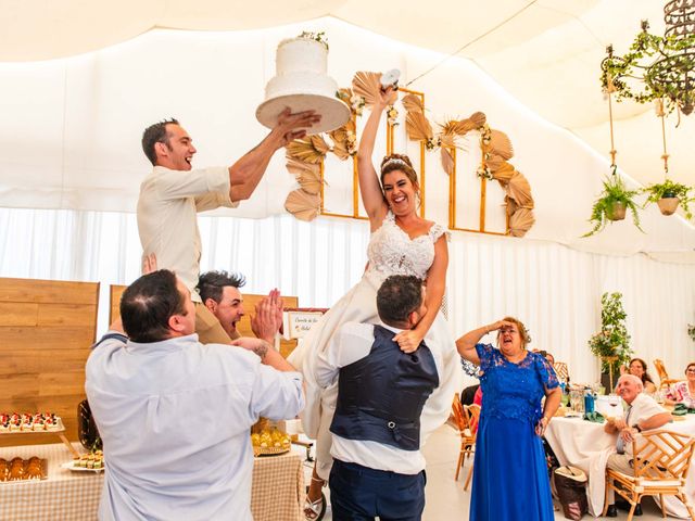 La boda de Laura y Javier en Moral De Calatrava, Ciudad Real 2