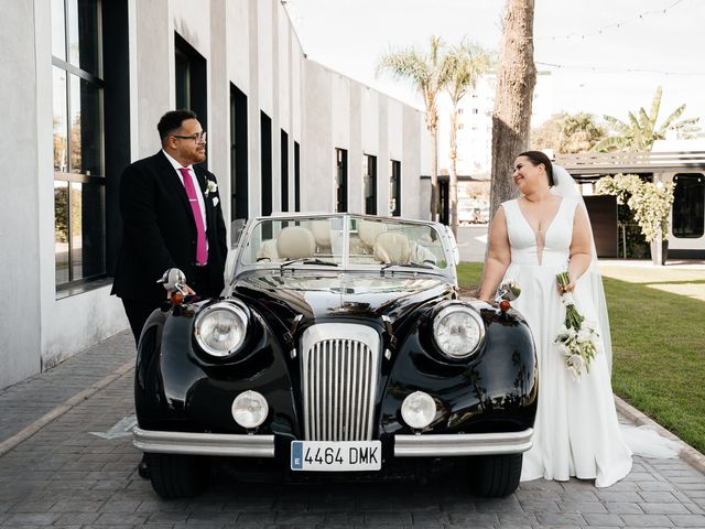 La boda de Alina  y Alberto en Jerez De La Frontera, Cádiz 1