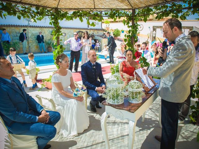 La boda de Joselu y Gema en Alameda, Málaga 25