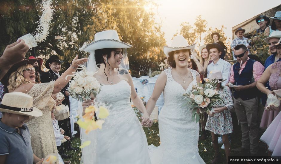 La boda de Azucena y Miriam en Petra, Islas Baleares