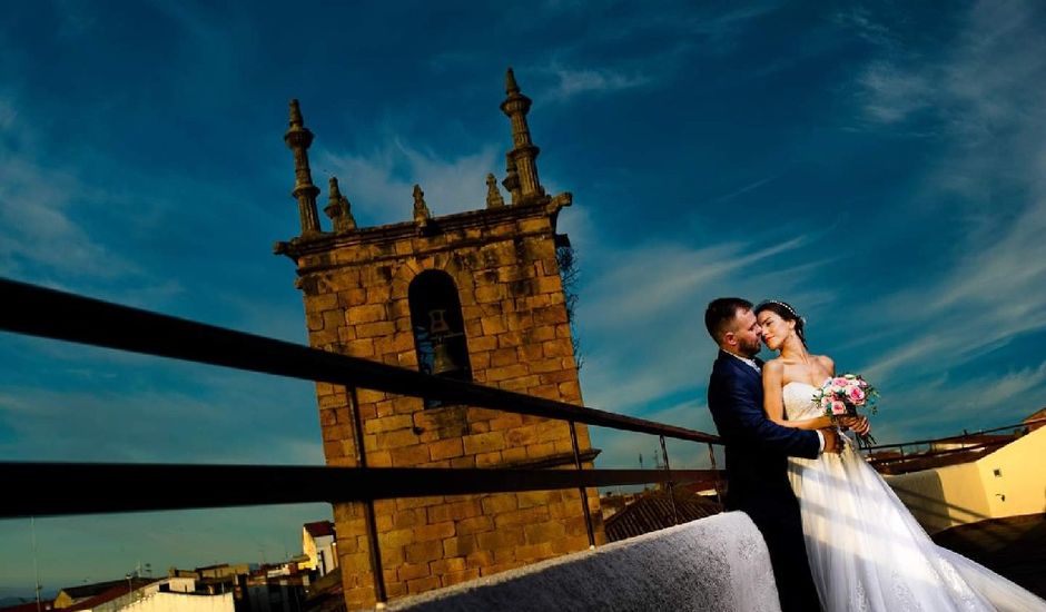 La boda de Nagore y Jonathan en Moraleja, Cáceres