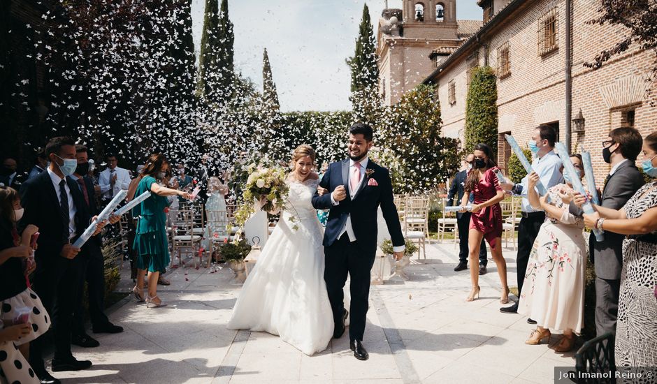 La boda de Javier y Soraya en Boadilla Del Monte, Madrid