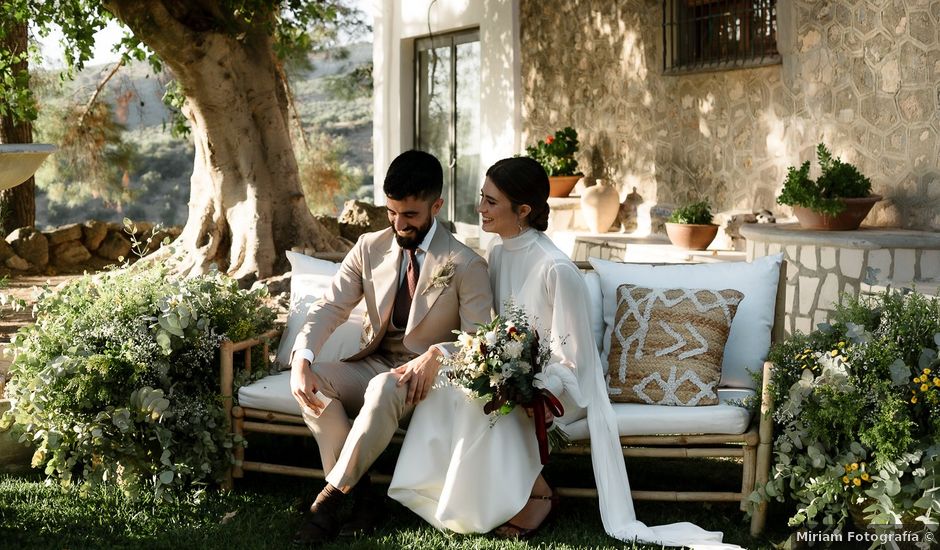 La boda de Carlos y Laura en Cabra, Córdoba