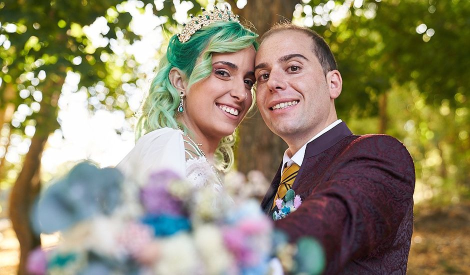 La boda de Christian y Alba en Burgos, Burgos