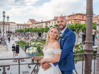 La boda de Galyna y Samuel