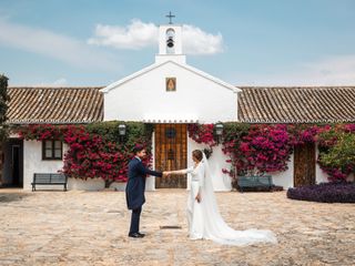 La boda de Rosa y Víctor